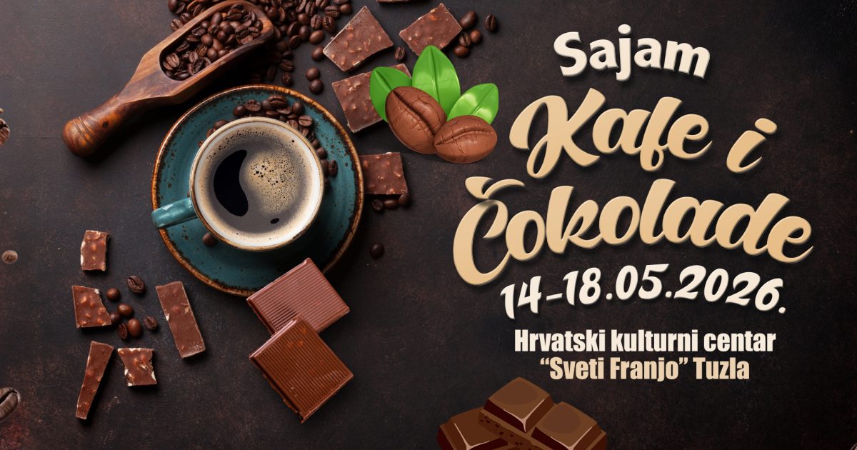 Sajam Kafe i Čokolade Tuzla 2026