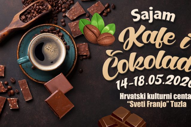 Sajam Kafe i Čokolade Tuzla 2026