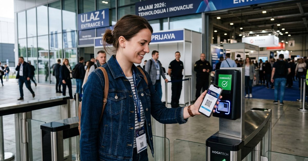 QR kodovi i pametni sajmovi