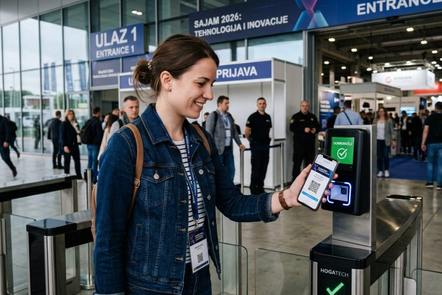 QR kodovi i pametni sajmovi