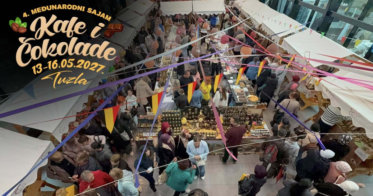 Međunarodni sajam kafe i čokolade Tuzla